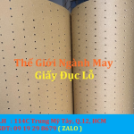 Giấy Đục Lỗ