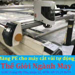 Màng PE Dùng Cho Máy Cắt Vải Tự Động
