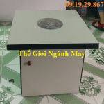 Máy Khoan Rập mica - Máy Phay rập cải tiến