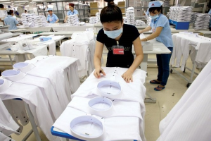Hướng đến tăng trưởng xanh trong ngành may mặc