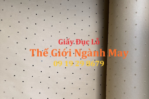 Giấy Lót Trải Cho Máy Cắt Vải Tự Động
