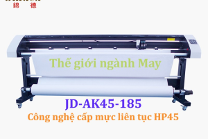 Máy in sơ đồ Jindex JD-AK45 - Cấp mực tự động HP45