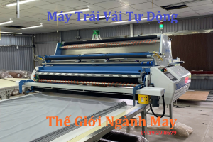 Máy Trải Vải Tự Động Ngành May