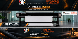 Máy In Sơ Đồ ATPJET-4185S – Máy In Sơ Đồ Ngành May Tốc Độ Cao
