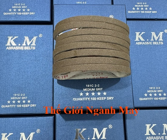 Dây Mài KM Chính Hãng - Dây Mài Máy Cắt Vải