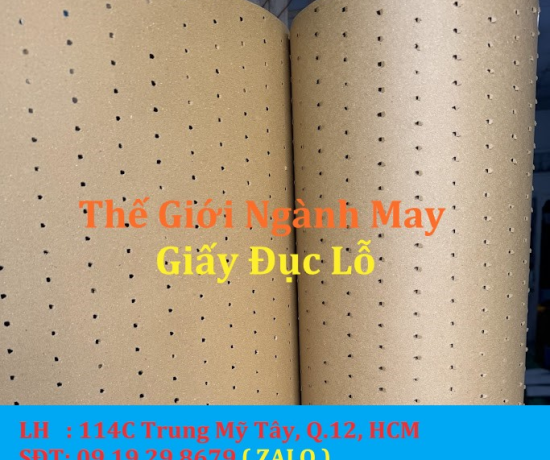 Giấy Đục Lỗ