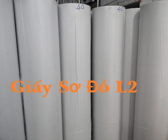 Giấy Sơ Đồ Trắng L2