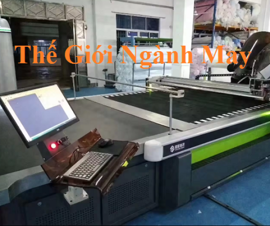 Máy Cắt Vải Tự Động KP-E2025