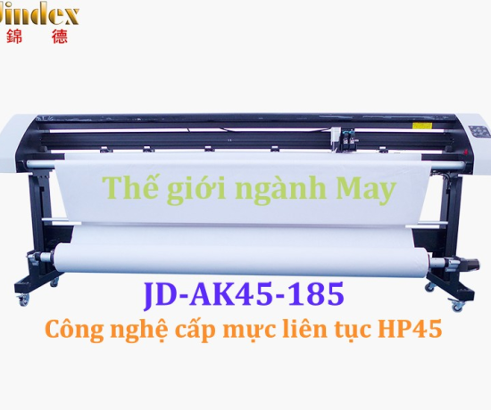 Máy in sơ đồ Jindex JD-AK45 - Cấp mực tự động HP45