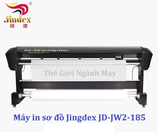 Máy in sơ đồ Jindex JD-JW2-185
