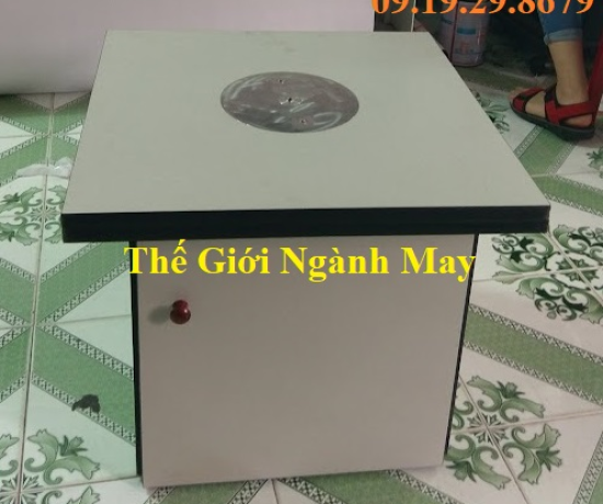 Máy Khoan Rập mica - Máy Phay rập cải tiến