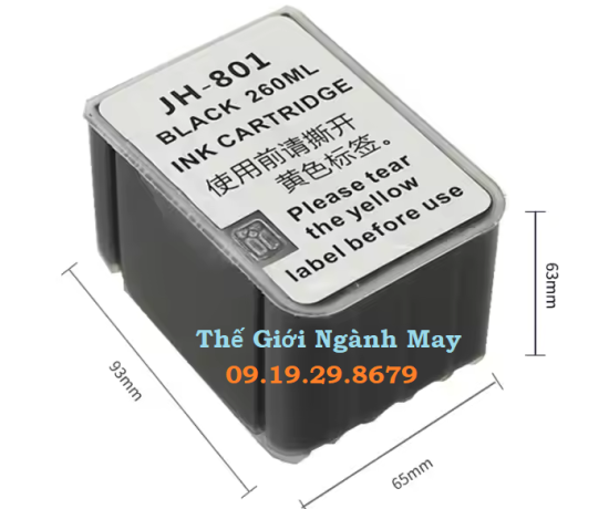 Mực in JH-801 - Dùng cho máy in sơ đồ có đầu phun Epson