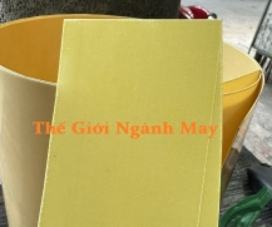 Mica Cách Nhiệt - Dùng Trong Ngành May