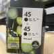 Mực HP45 Chính hãng - Dùng cho máy in sơ đồ Ngành May