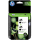 Mực HP45 Chính hãng - Dùng cho máy in sơ đồ Ngành May