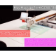 Máy May Lập Trình GC90-130JG-D . Khổ Lớn có Laser