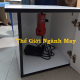 Máy Khoan Rập mica - Máy Phay rập cải tiến