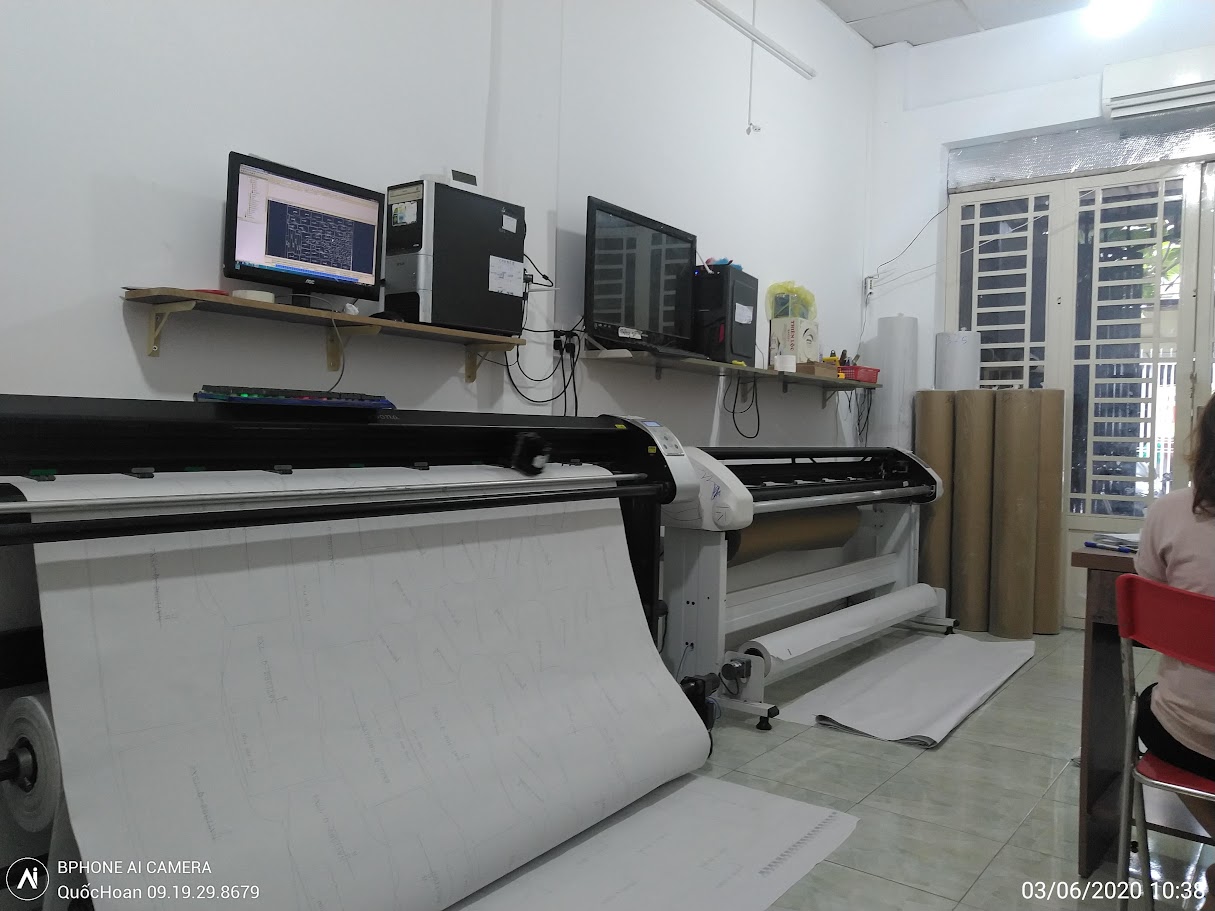 Giấy Sơ Đồ Trắng L2