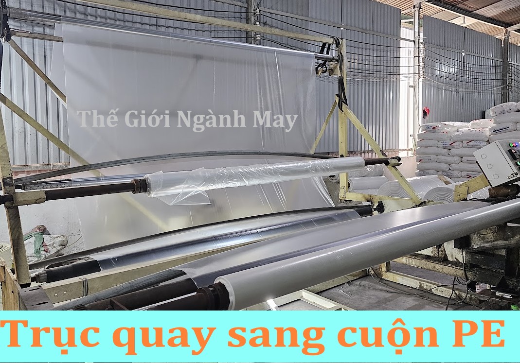 Màng PE Dùng Cho Máy Cắt Vải Tự Động