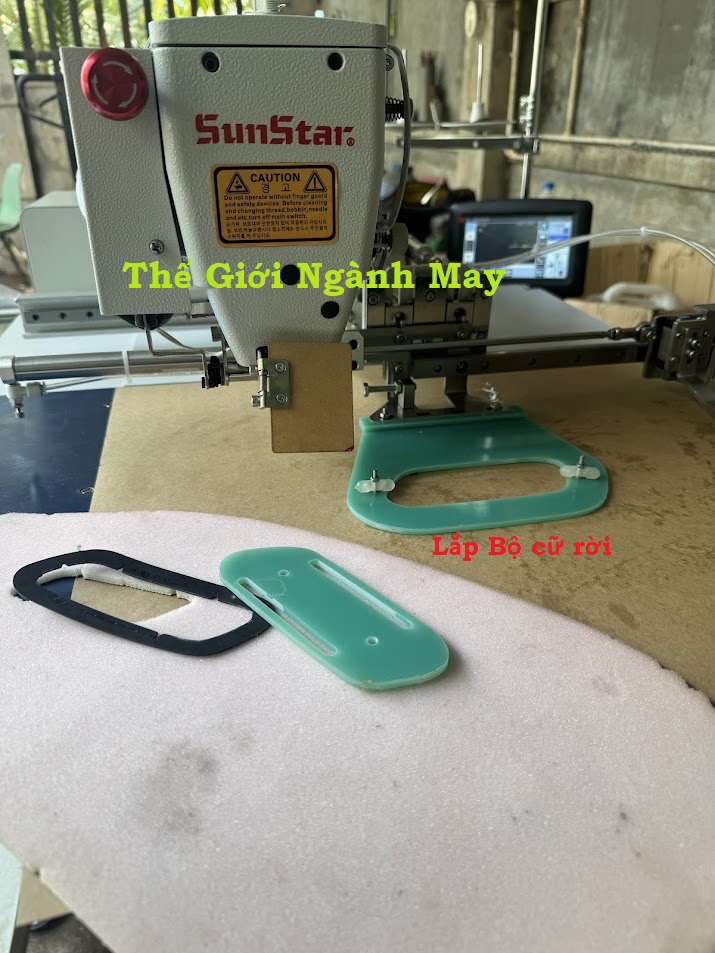 Máy Lập Trình Sunstar Khổ 60x40