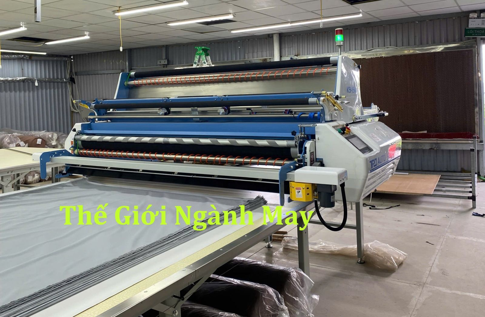 Máy Trải Vải Tự Động Ngành May