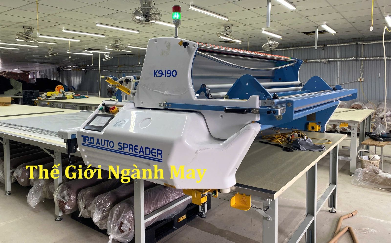 Máy Trải Vải Tự Động Ngành May