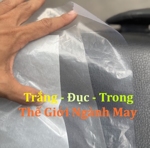 Màng Trải Pe máy cắt vải tự động
