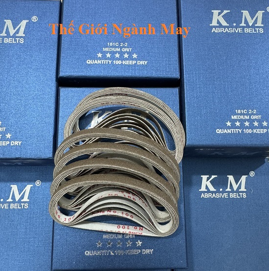 Dây Mài KM Chính Hãng - Dây Mài Máy Cắt Vải