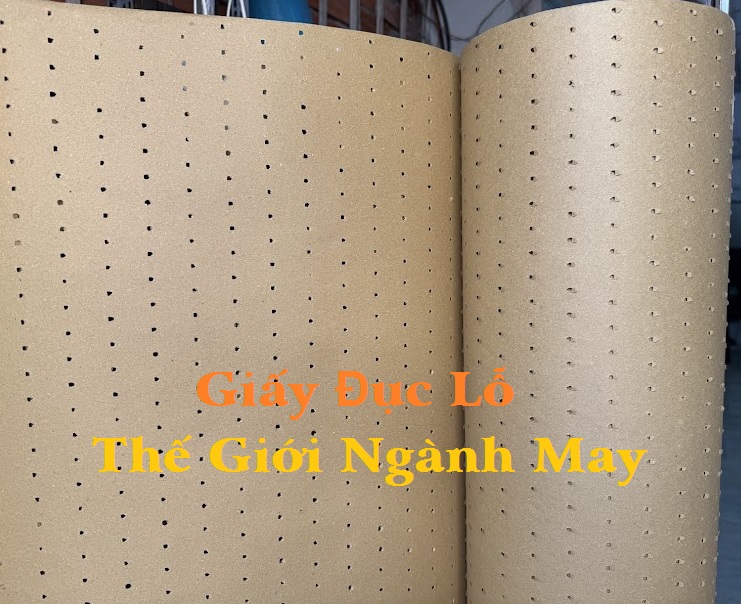 Giấy Đục Lỗ