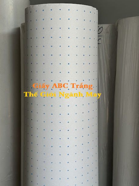 Giấy Sơ Đồ ABC - Giấy ABC Vàng Vẽ Sơ Đồ Tay