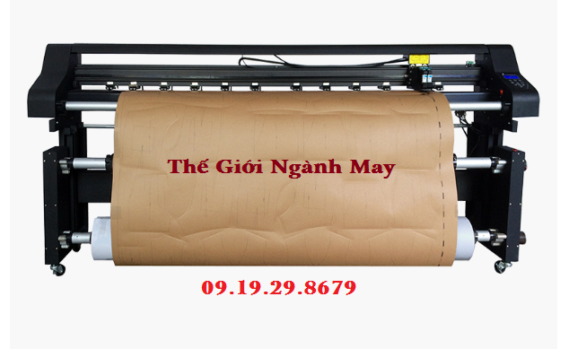 Máy Cắt Rập - In Sơ đồ 2 in 1 JINDEX