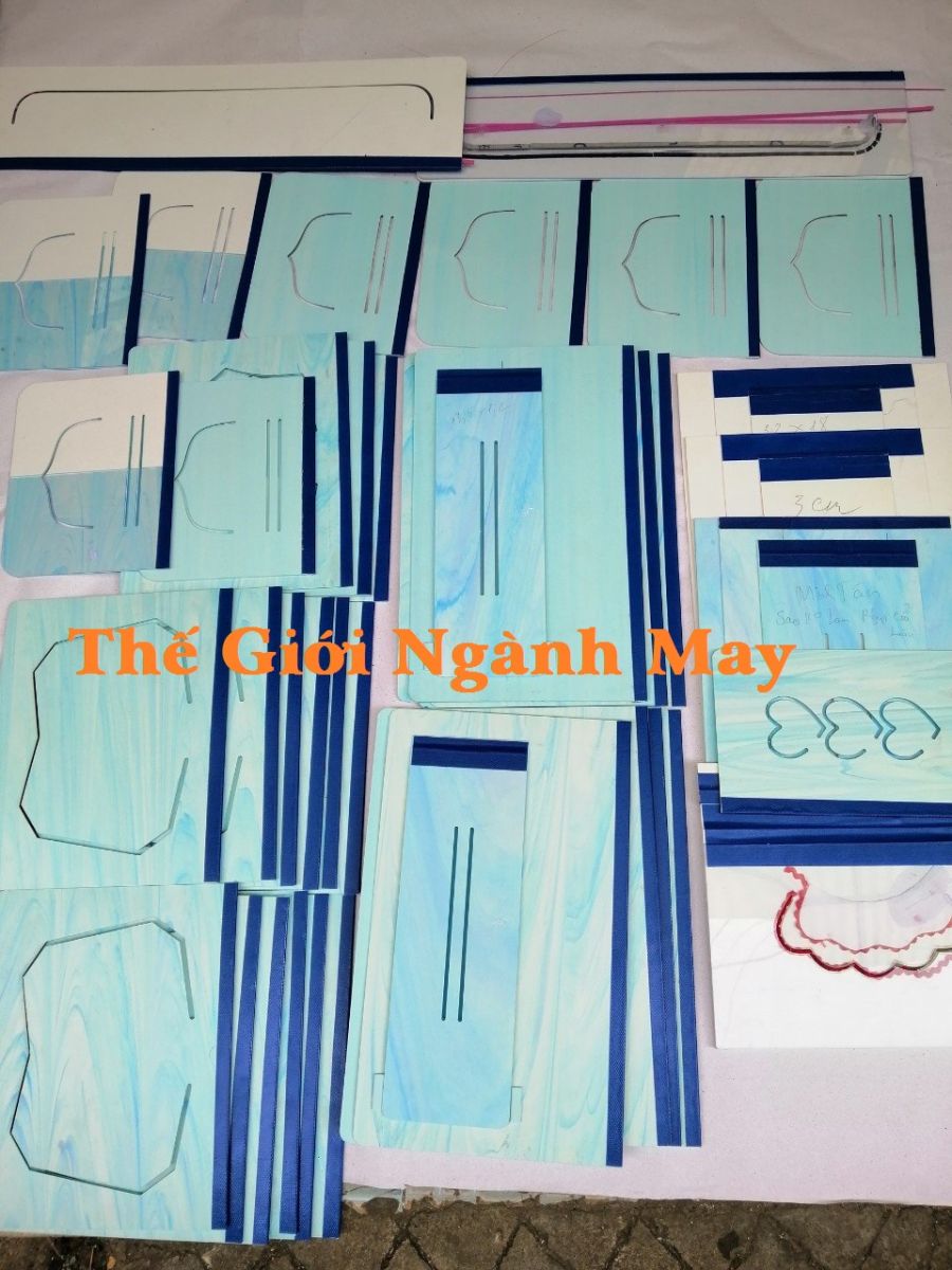 Máy Khoan Rập mica - Máy Phay rập cải tiến
