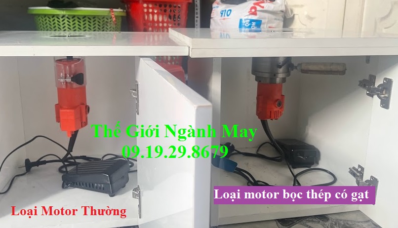 Máy Khoan Rập mica - Máy Phay rập cải tiến