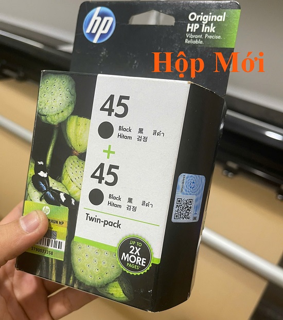 Mực HP45 Chính Hãng