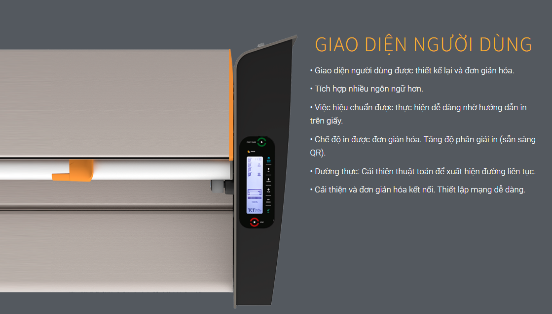 Máy in sơ đồ TDOT